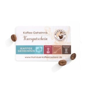 Gutschein, Barista-Kurs - Kaffeegeheimnis