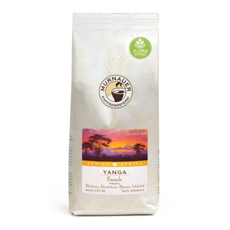 Unser Kaffee des Monats im Juli: Yanga aus Ruanda, Packshot