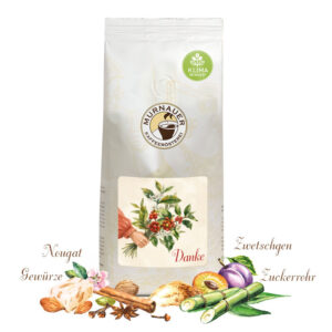 Kaffee von Herzen - Danke - Muttertags-Special