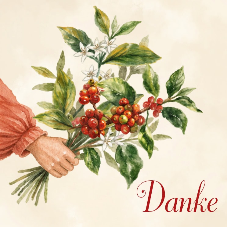 Kaffee von Herzen - Tansania Muttertag - Motiv