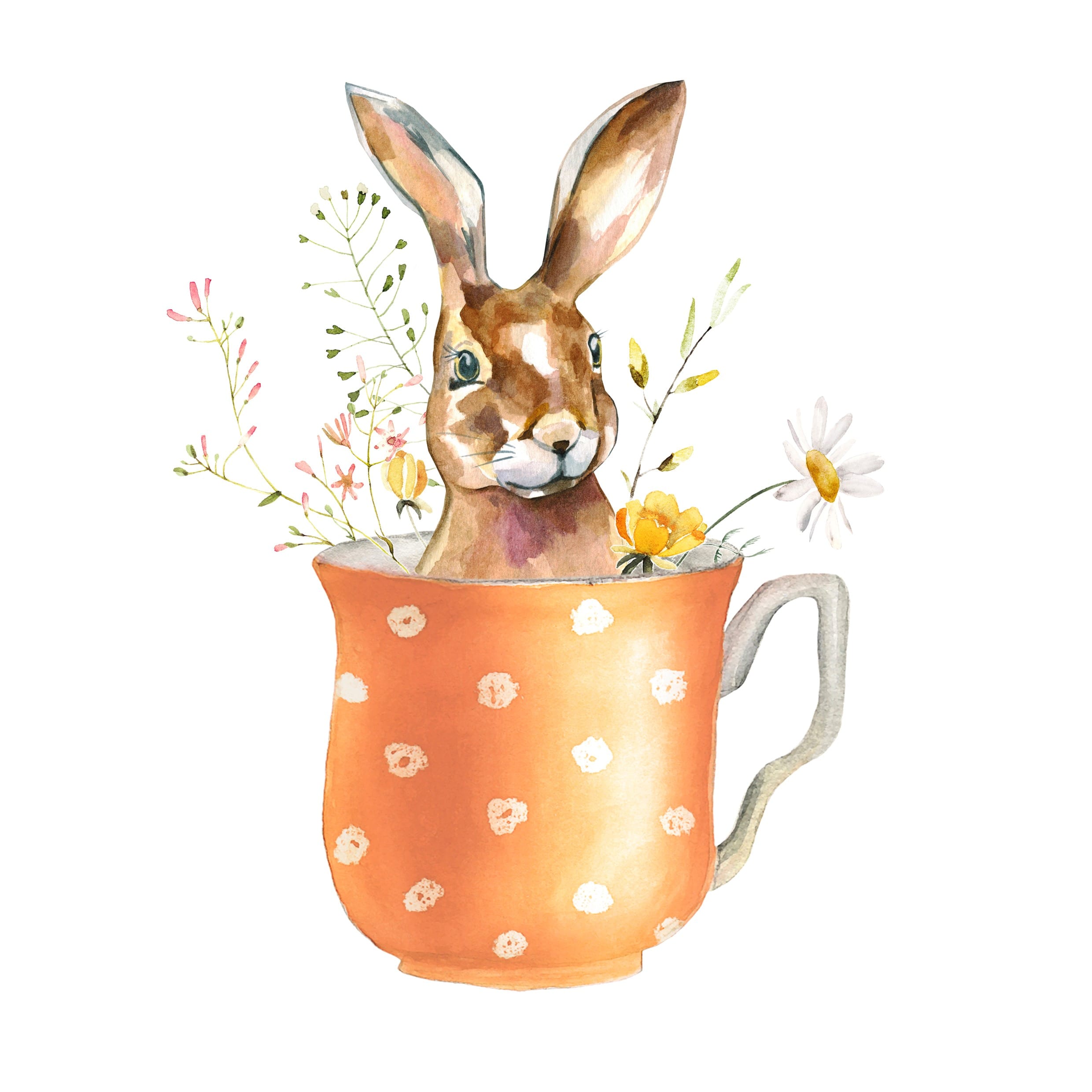 Osterhase - Motiv Osterespresso