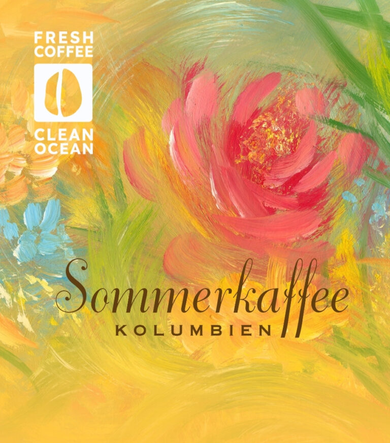 Sommerkaffee - Kolumbien, Coffee by Sail