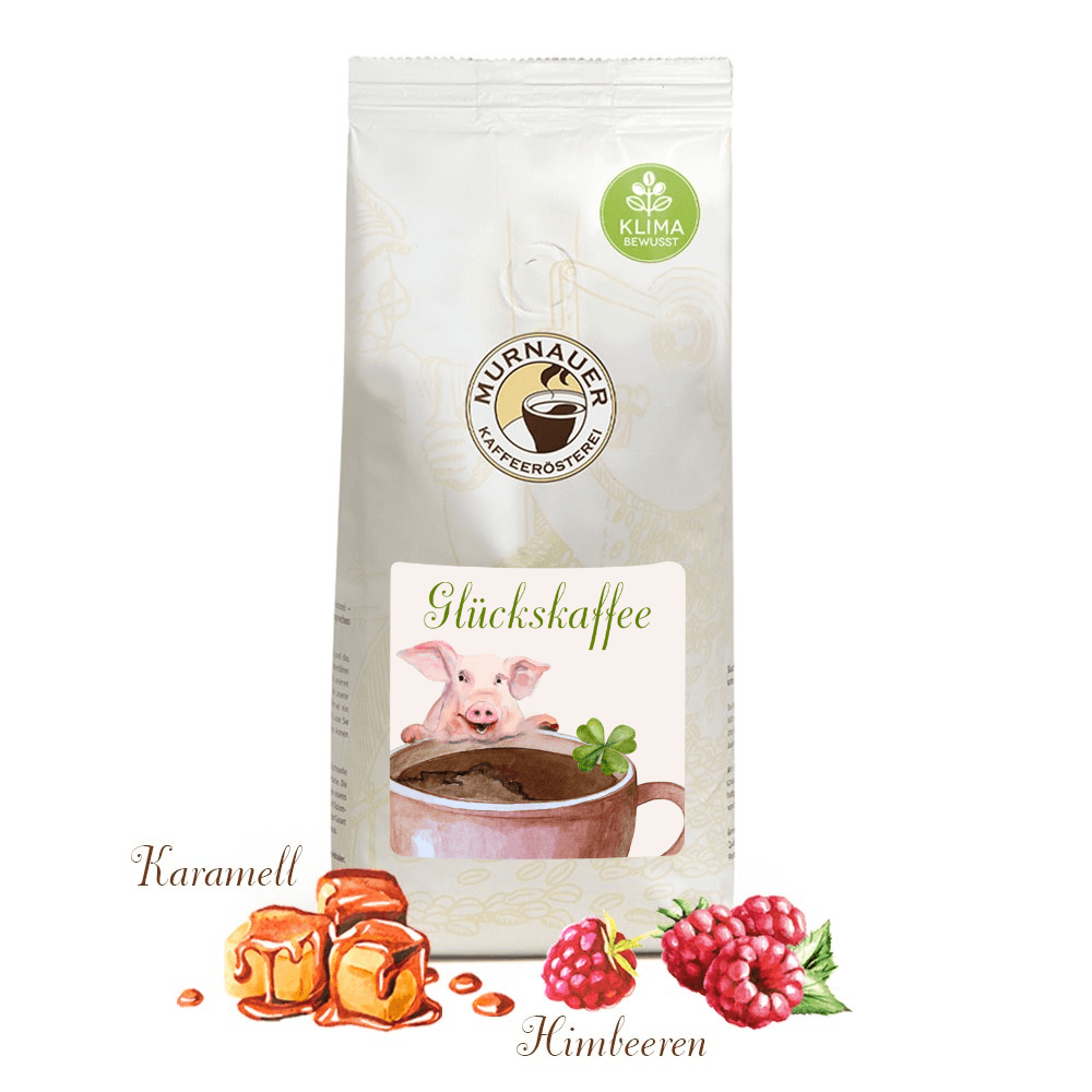 Glückskaffee 1 Glückskaffee - limitiertes Special zum Jahreswechsel