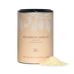 Trinkschokolade Bourbon Vanille Murnauer Kaffeerösterei