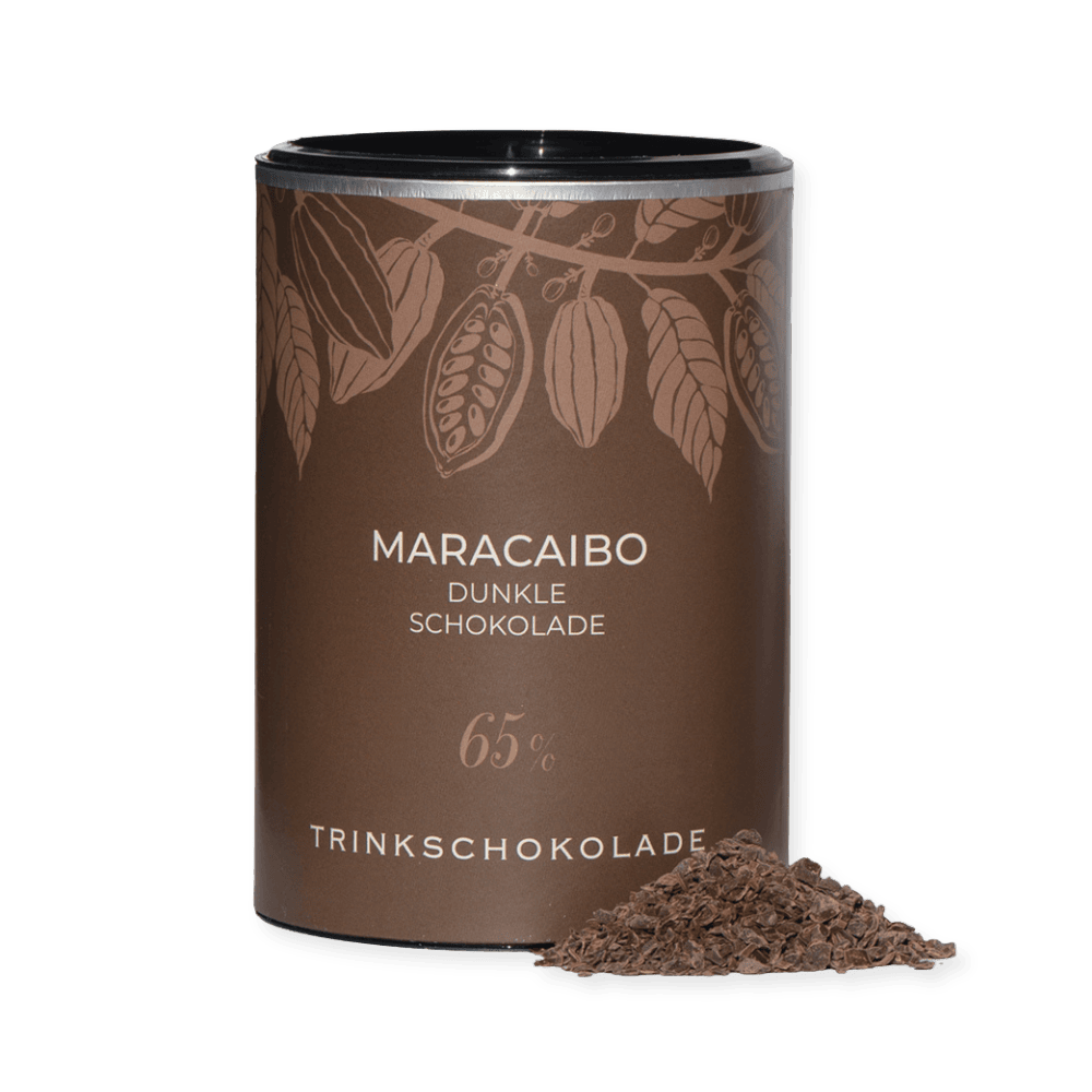 Trinkschokolade Maracaibo, 65% 1 Trinkschokolade Maracaibo - p