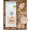 Kleine Kaffee-Weihnachtsfreude - Packshot fertiges Set - freigestellt