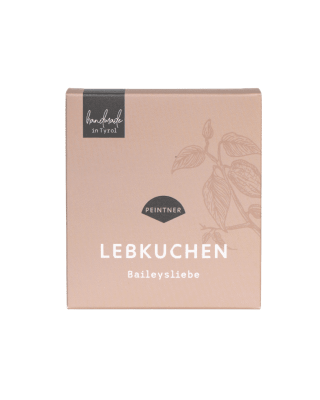 Lebzelt Baileysliebe - Freigestellter Packshot