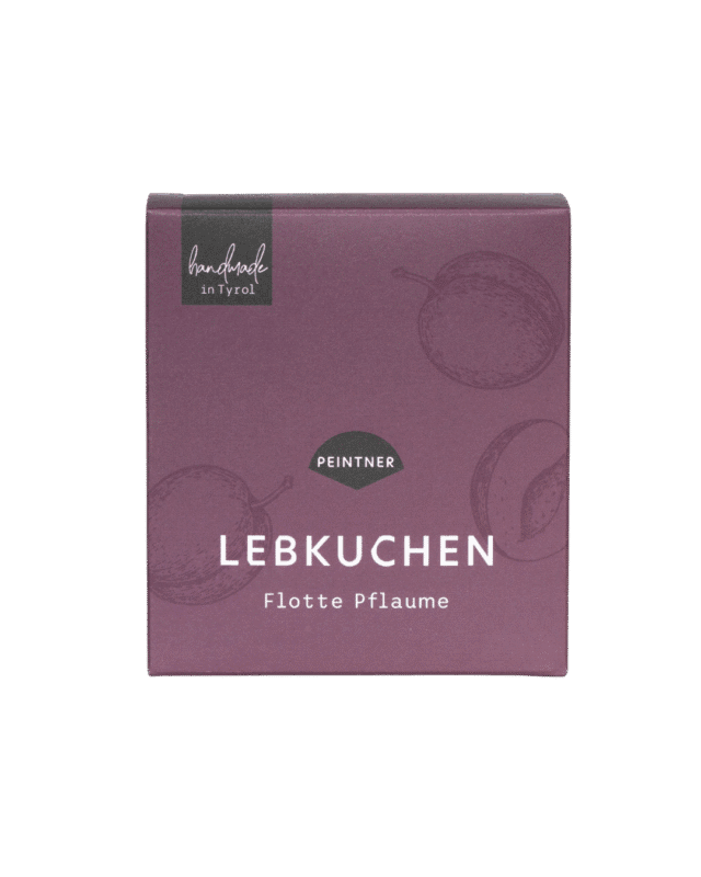 Lebzelt Flotte Pflaume - Freigestellter Packshot