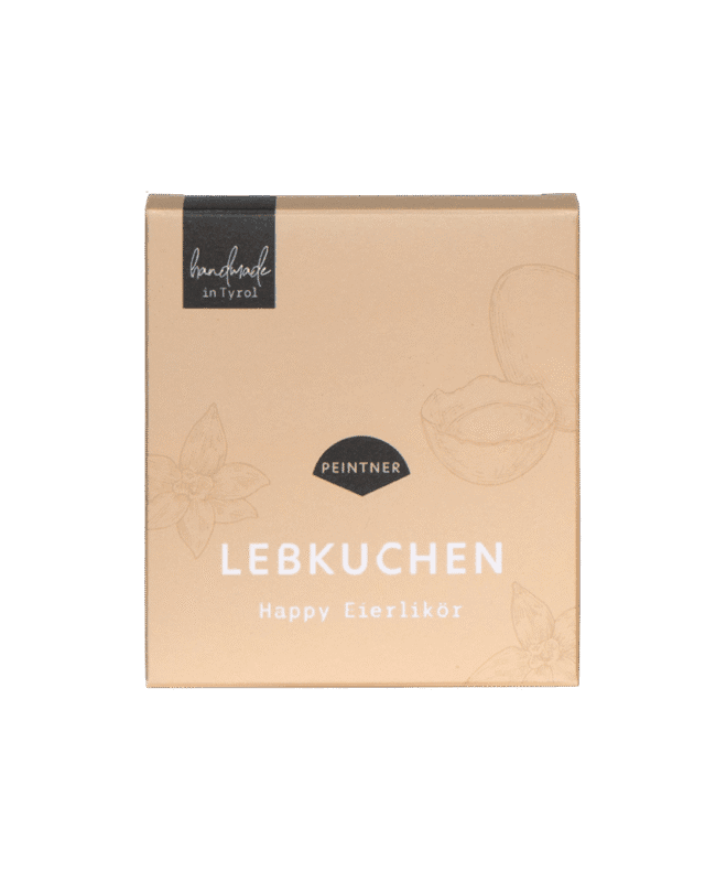 Lebzelt Happy Eierlikör - Freigestellter Packshot