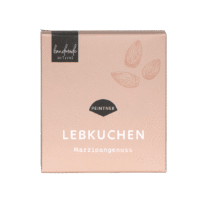 Lebzelt Marzipangenuss - Freigestellter Packshot