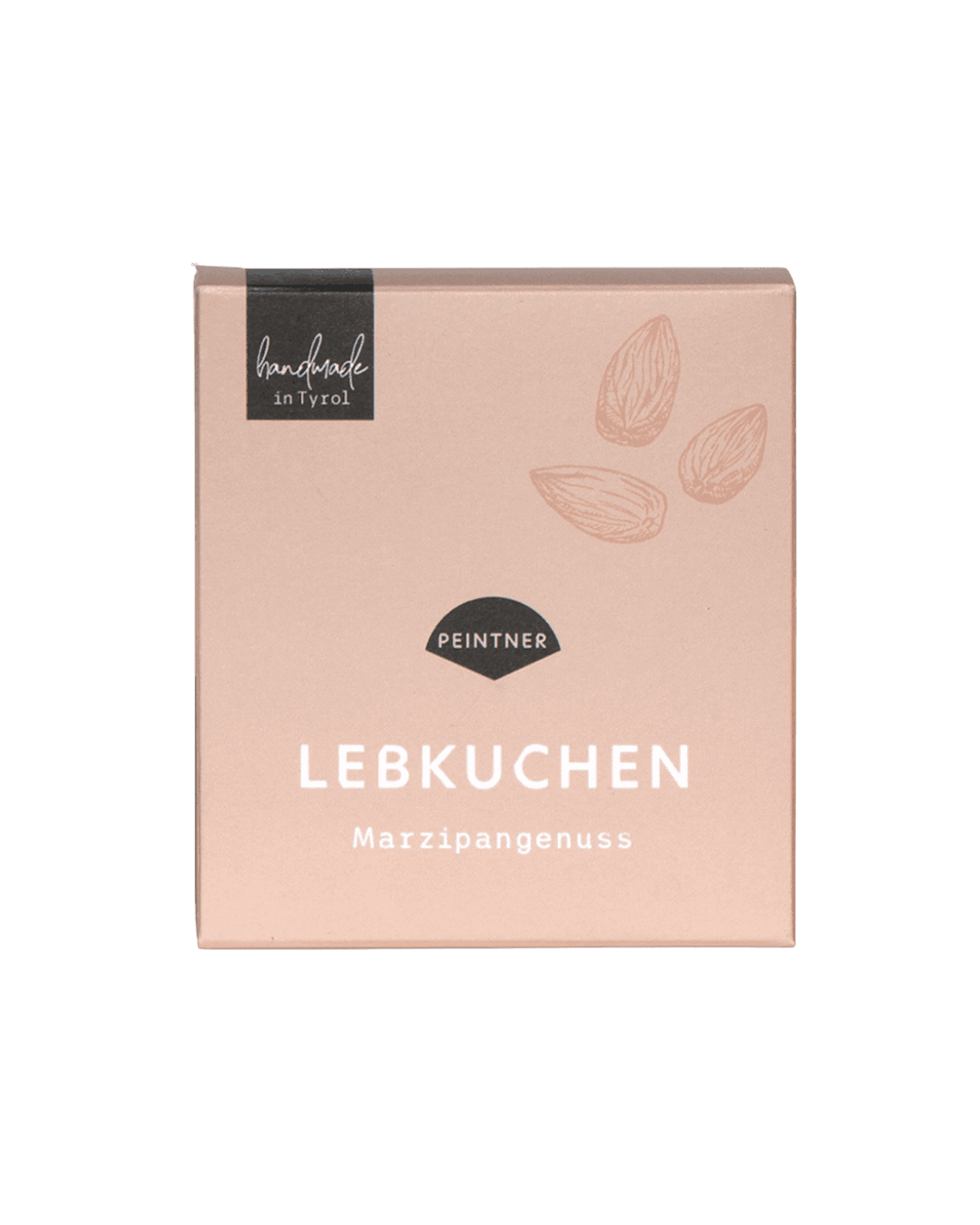 Lebzelt Marzipangenuss 1 Lebzelt Marzipangenuss - Freigestellter Packshot