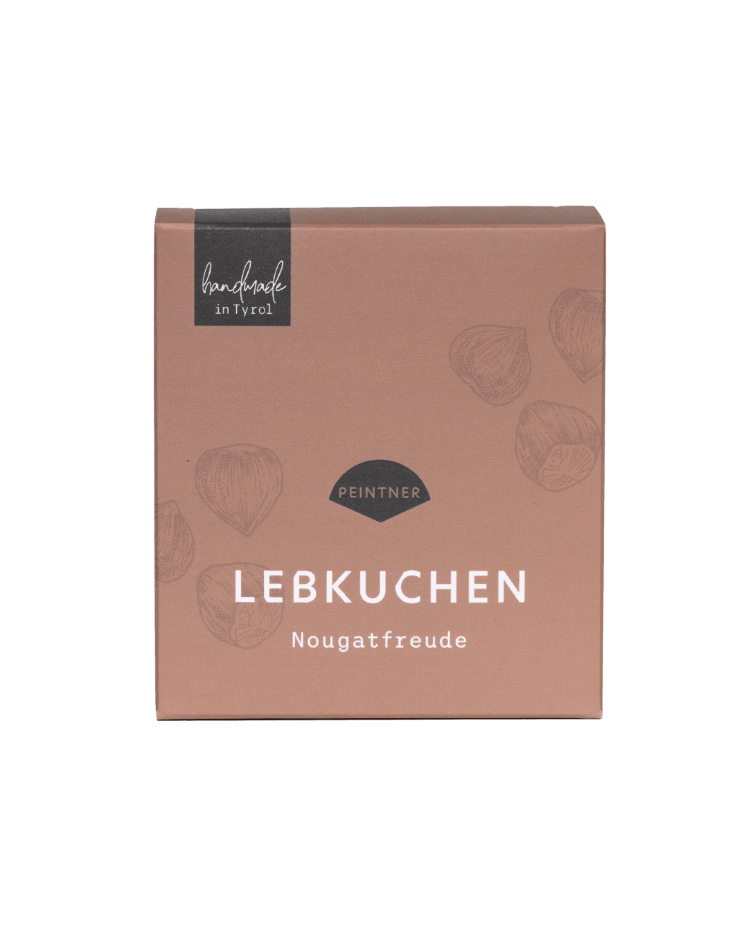 Lebzelt Nougatfreude 1 Lebzelt Nougatfreude - Freigestellter Packshot