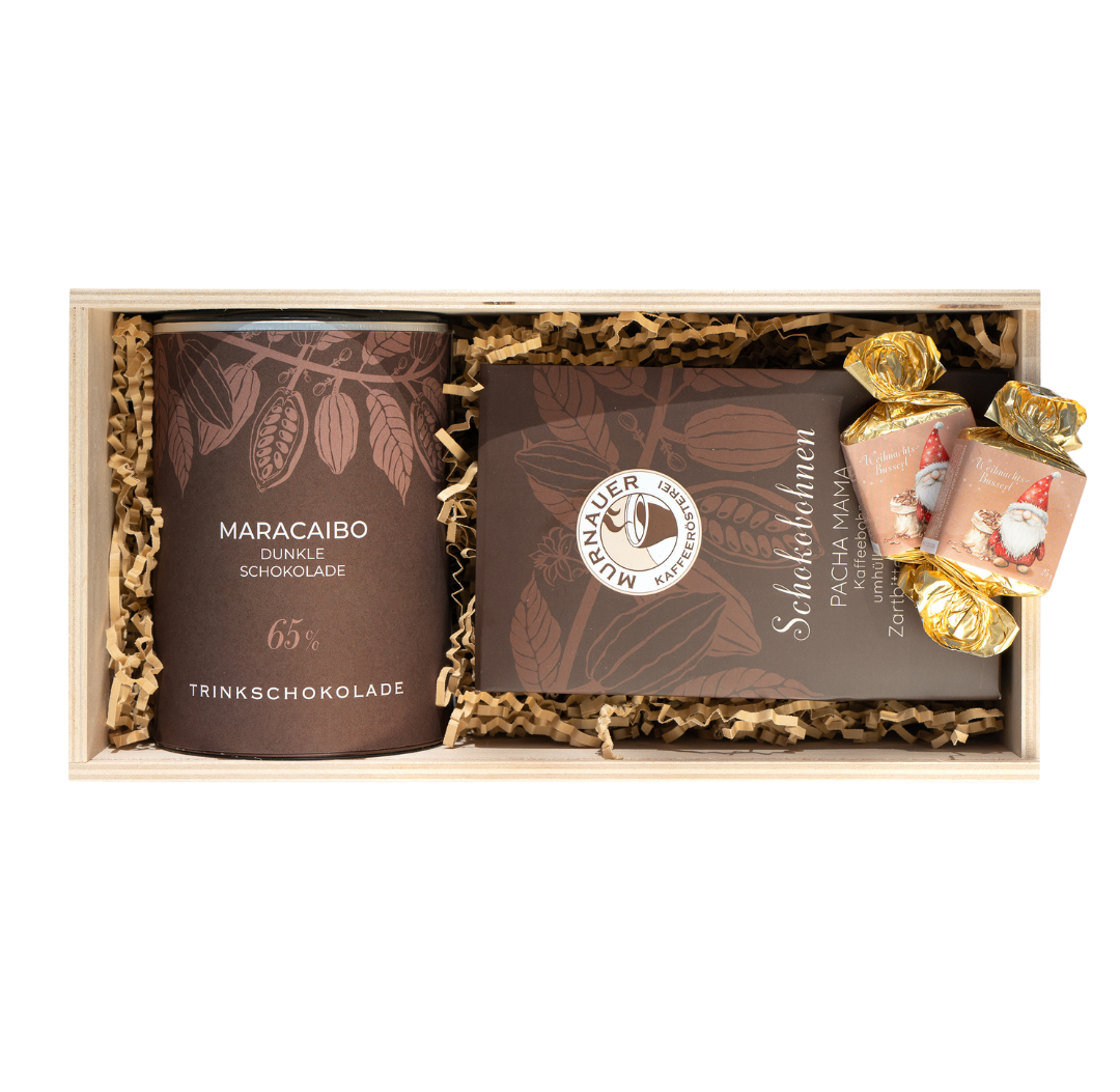 Schokoladenfreude 1 Schokoladenfreude Zartbitter - Geschenkset Packshot Freigestellt