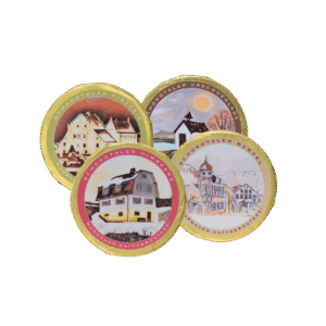 Schokotaler - Freigestellter Packshot