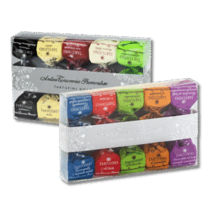 Tartufo Mixed-Box - Packshot Classico und Dolce - Freigestellter Packshot