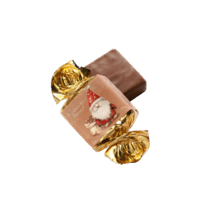 Schokoladenfreude 3 MKR Weihnachten25 Packshots Freigestellt Weihnachtsbusserl - Schokoladenfreude