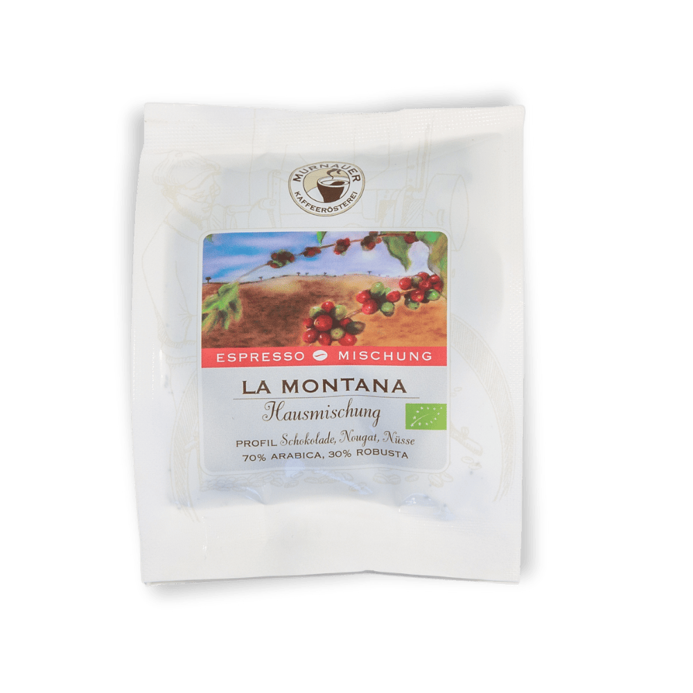 Probiertütchen, 50g 4 Probiertütchen 50g - Packshot-La Montana-Hausmischung-Bio