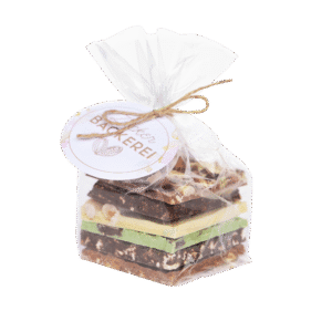 Gemischter Schokoturm - Packshot Bruchschokolade