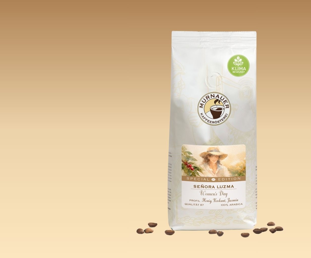 Kaffee zum Weltfrauentag am 08. März - Women's Coffee, Senora Luzma - Costa Rica