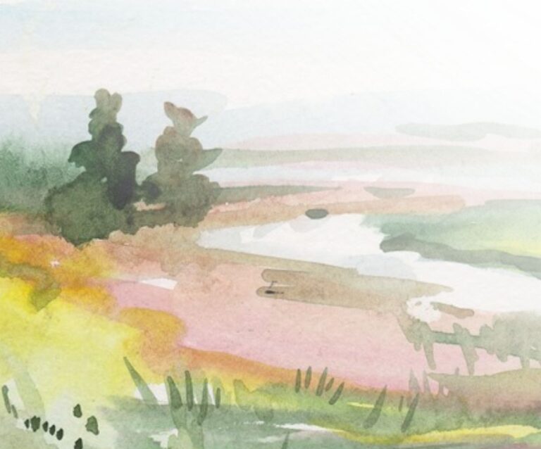 Neuer DeCaf, Suave - NIcaragua - Aquarellbild