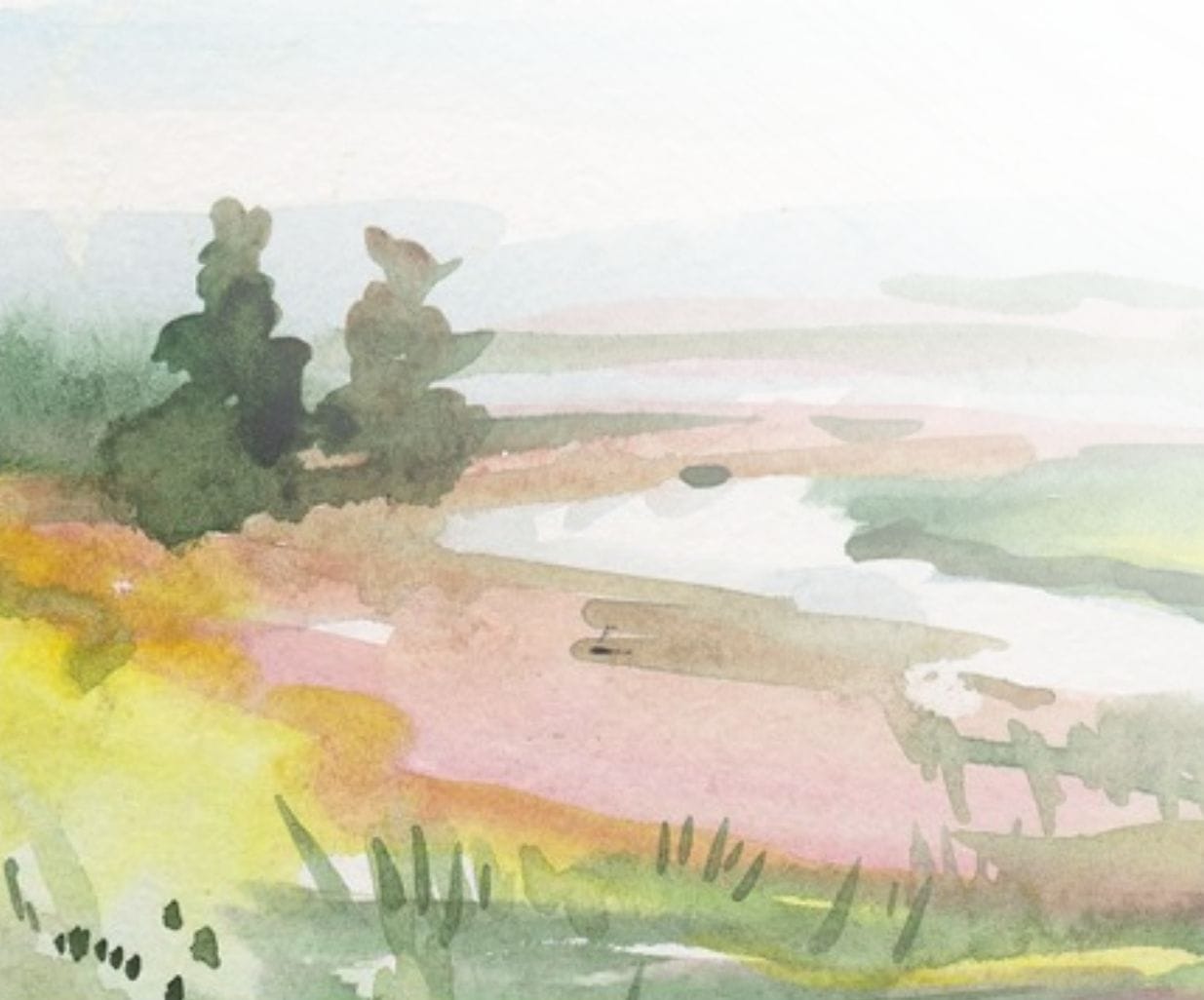 Neuer DeCaf, Suave - NIcaragua - Aquarellbild