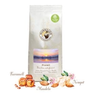 Entkoffeiniert Piano, Brasilien Murnauer Kaffeerösterei