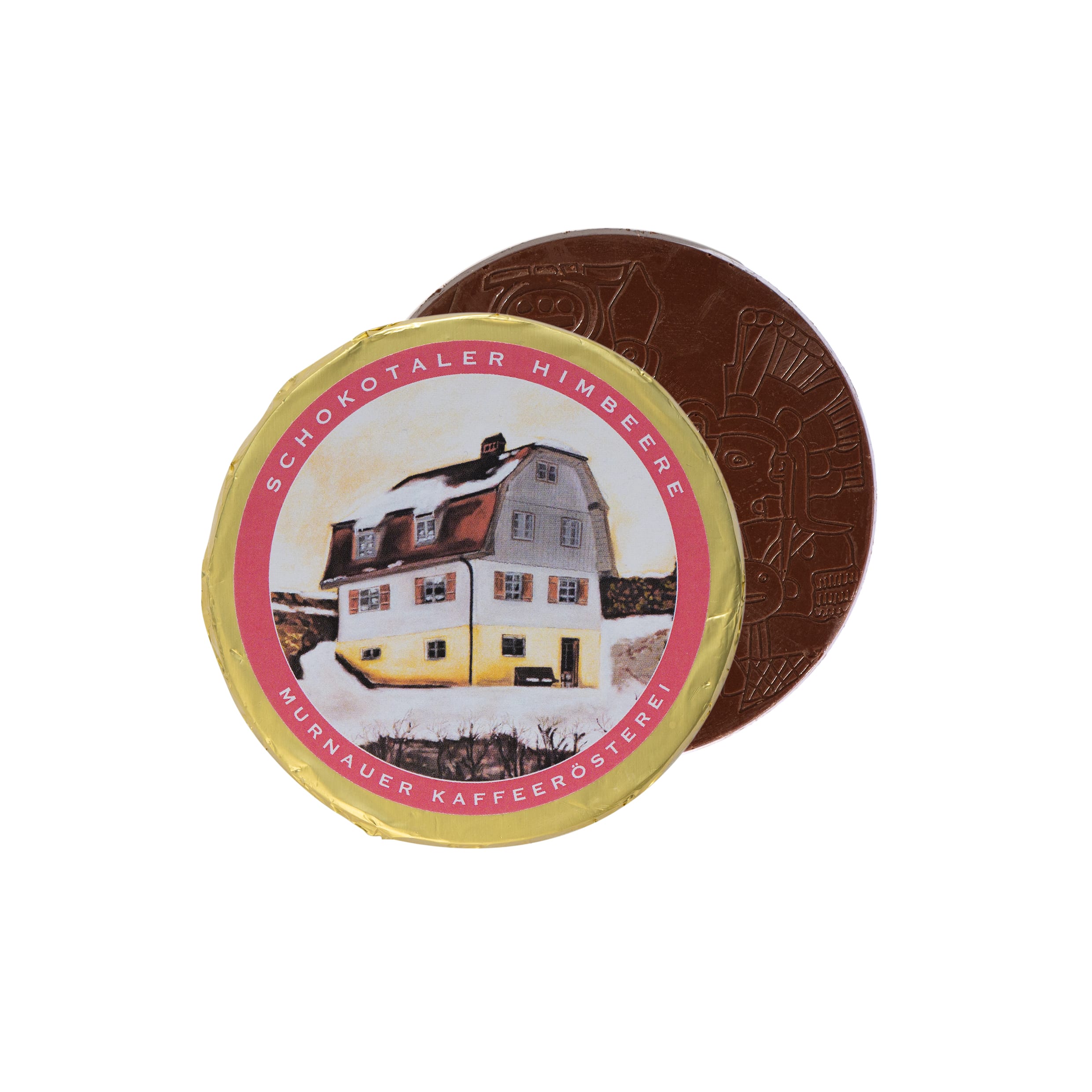 Schokotaler 3 Schokotaler Himbeere