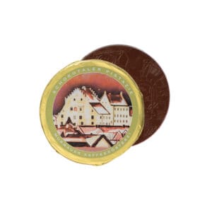 Schokotaler 6 Schokotaler Pistazie