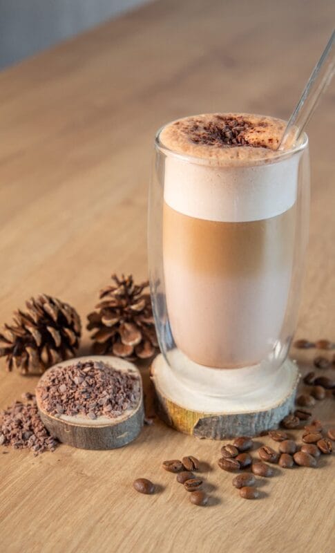 Mokka Latte - Das perfekte Duo: Espresso & Schokolade