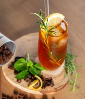 Pearmint Cascara
