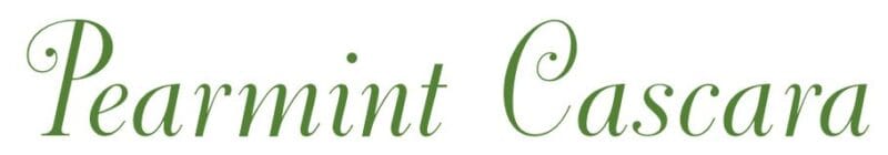 Pearmint Cascara