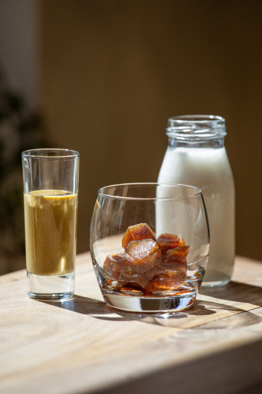Pistazien Spanish Latte auf unserer Sommerkarte 2025