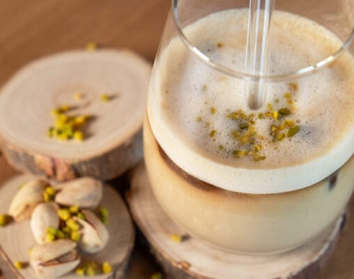 Beitragsbild - Pistazien Spanish Latte