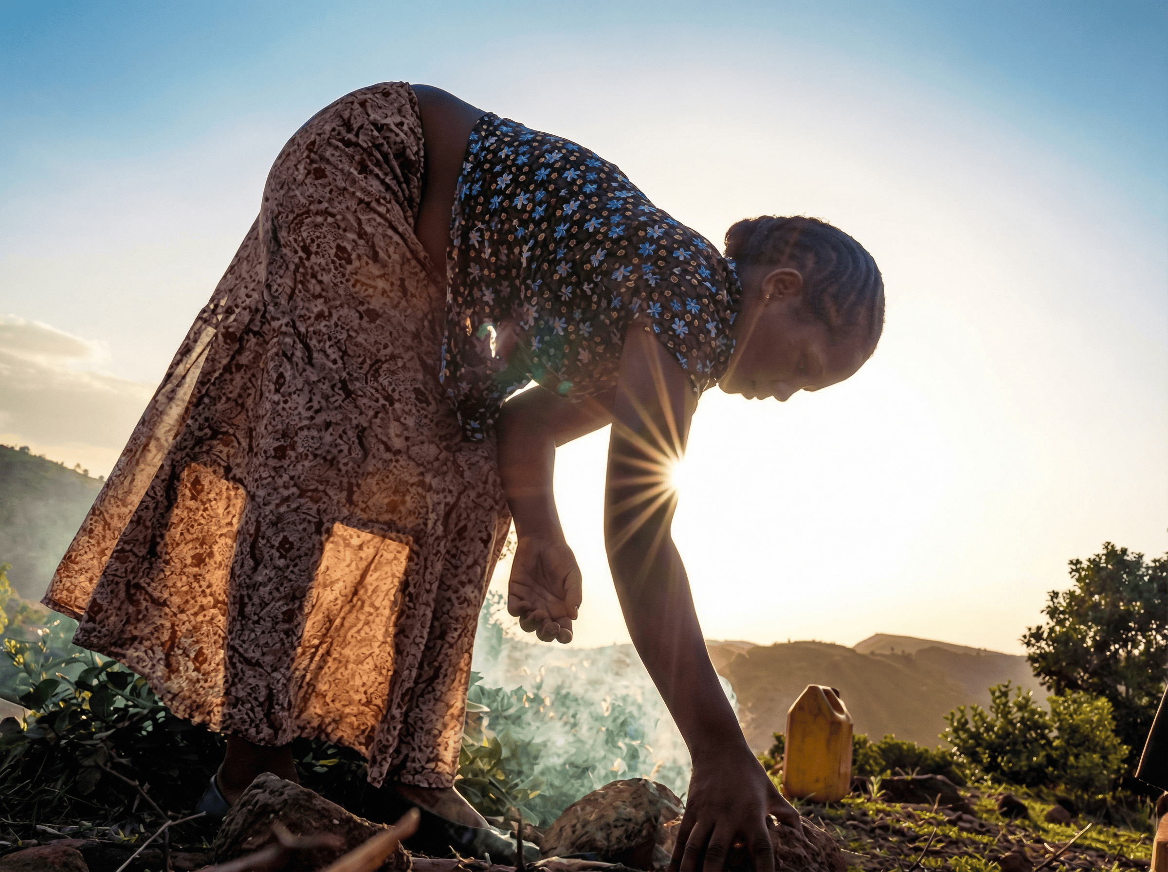 Bugisu - Uganda - Plantagenfoto Afrika