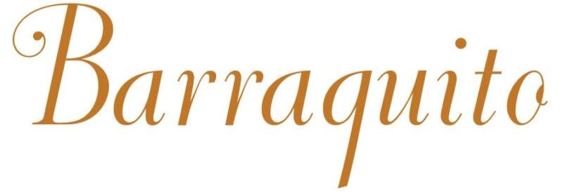 Schriftzug - Barraquito