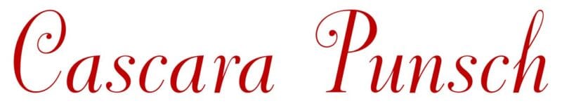 Unser Monatsfavorit im November Cascara Punsch