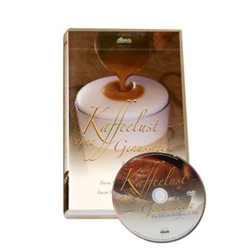 dvd kaffeelust - DVD "Kaffeelust - eine Genussreise"