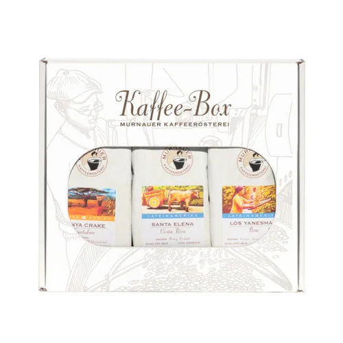 mkr kaffee - Kaffee-Box