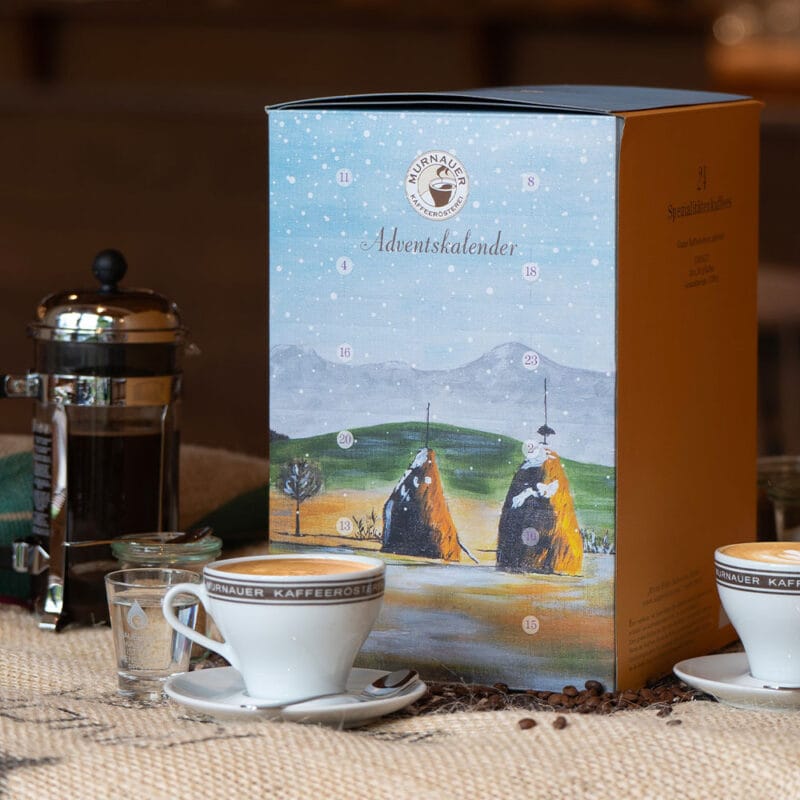 Kaffee-Adventskalender 3 Kaffee-Adventskalender 'Murnauer Adventsmomente'