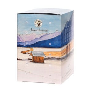 Kaffee-Adventskalender 'Murnauer Wintertraum'