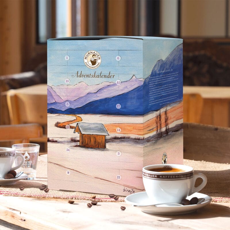 Kaffee-Adventskalender 4 Kaffee-Adventskalender 'Murnauer Wintertraum'