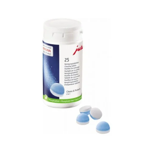 produkt jura reinigungsstabletten 25stk - Reinigungstabletten, Jura - 25 Stück
