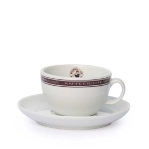 Milchkaffeetasse inkl. Unterteller